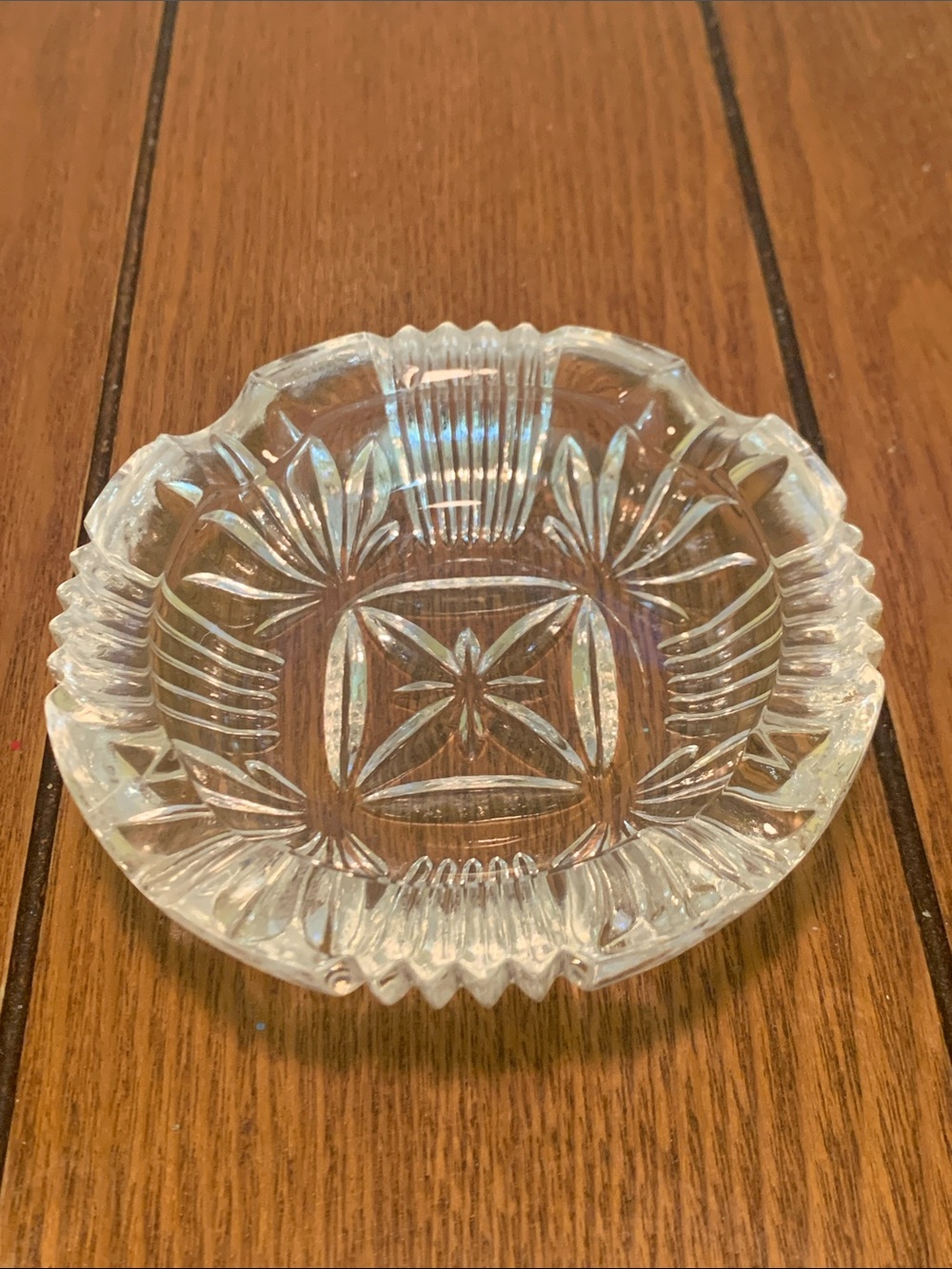 Vintage Federal Glass Ashtray